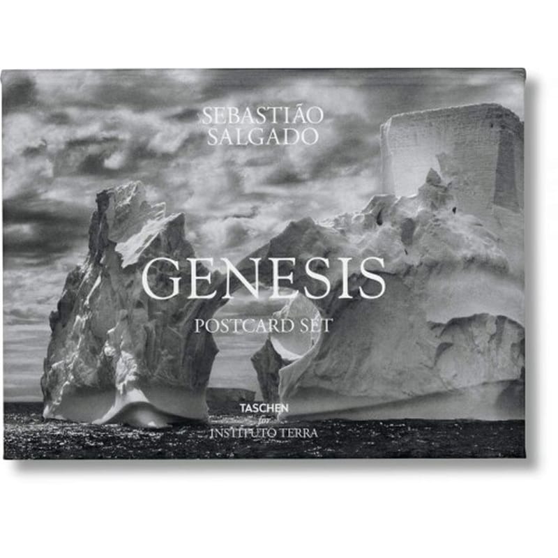 Sebastiao Salgado, Postcard Set