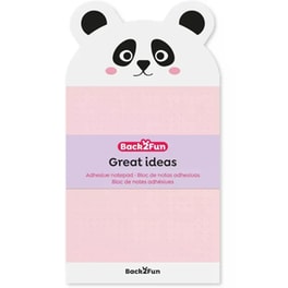 Αυτοκόλλητα Χαρτάκια Miquelrius Κουκίδες Panda (60 Φύλλων - 1 Τεμάχιο)