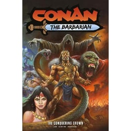 Conan the Barbarian Vol.7: The Conquering Crown