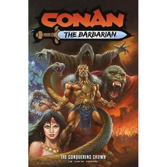 Conan the Barbarian Vol.7: The Conquering Crown image 0