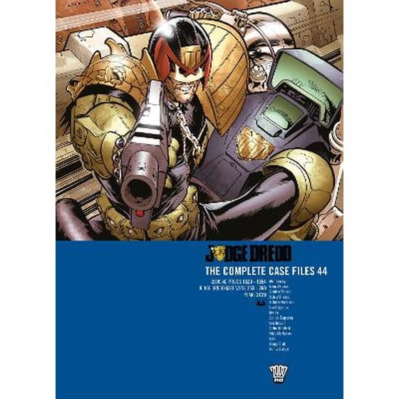 Judge Dredd: The Complete Case Files 44 image 0