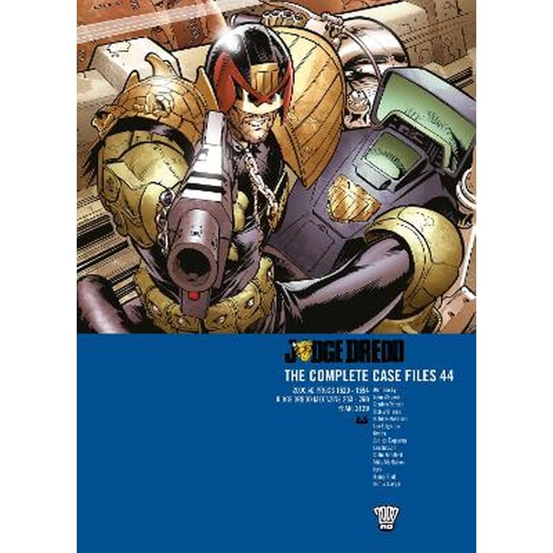 Judge Dredd: The Complete Case Files 44