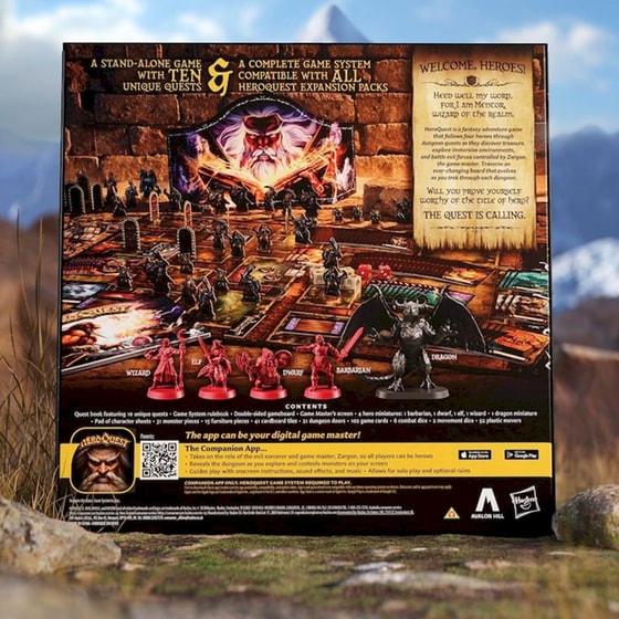 HeroQuest: First Light Επιτραπέζιο (Avalon Hill & Hasbro) image 3