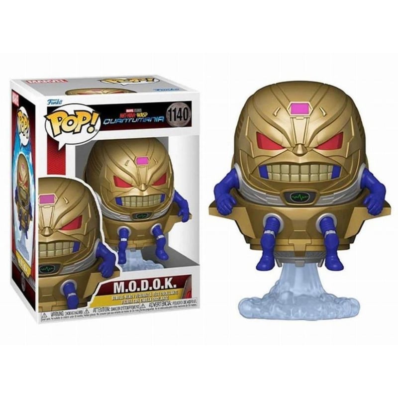 FUNKO Funko Pop! Marvel - Ant-Man and the Wasp: Quantumania - M.O.D.O.K. #1140