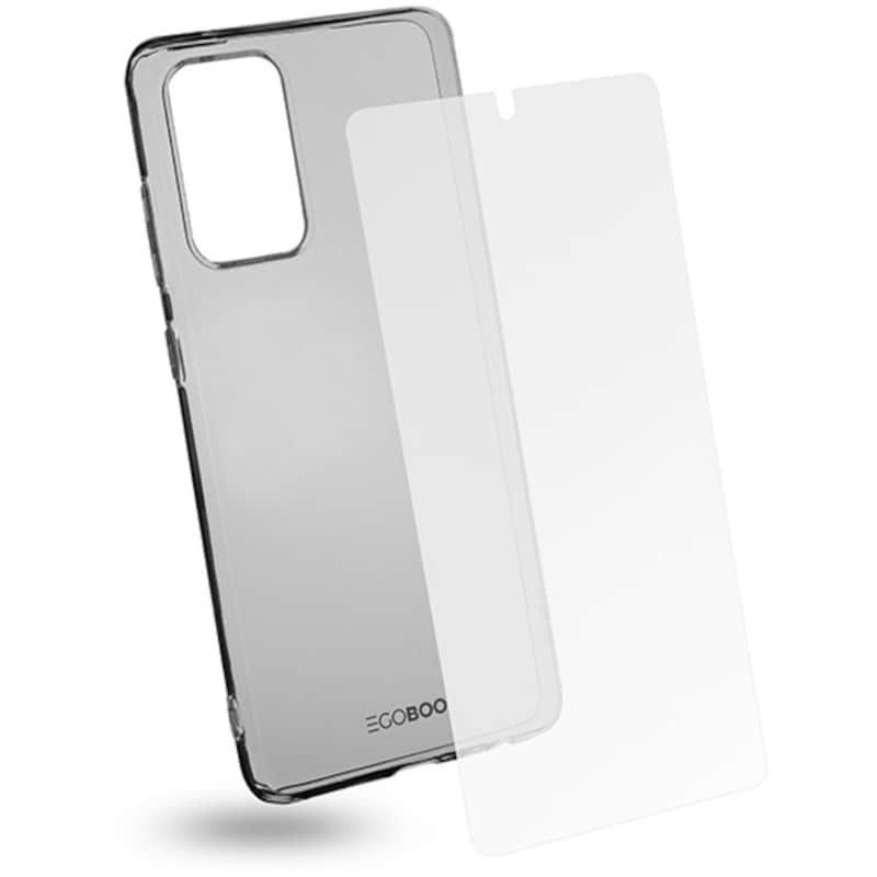 Θήκη Κινητού Egoboo για Samsung Galaxy A52 και Προστατευτικό Τζάμι Διάφανο