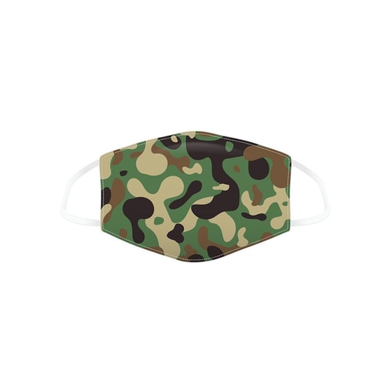 Μάσκα Προστασίας Puckator - Camouflage image 0