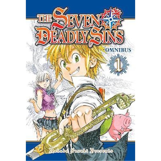 The Seven Deadly Sins Omnibus 1 (Vol. 1-3) image 0