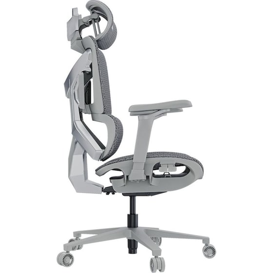 Καρέκλα Gaming/ Γραφείου Anda Seat X-Air Pro XL από Ύφασμα Mesh - Γκρι image 3