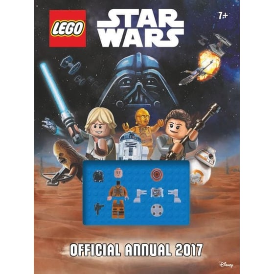The Official LEGO Star Wars Annual 2017 image 0