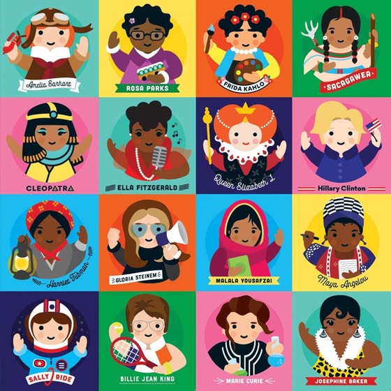 Little Feminist 500 Piece Family Puzzle image 1