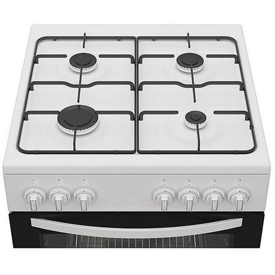 INDESIT I6G3PMW 73 Lt Λευκό Μεικτή Κουζίνα Αερίου image 3