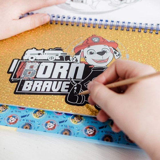 Scratch Book Totum Paw Patrol image 5