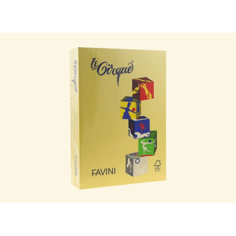 Favini Κίτρινο Χαρτί εκτύπωσης A4 80gr 500 φύλλα