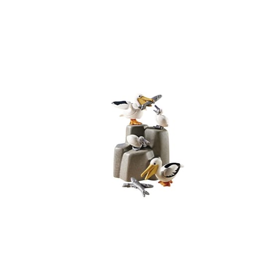 PLAYMOBIL 9070 Οικογένεια Πελεκάνων image 1