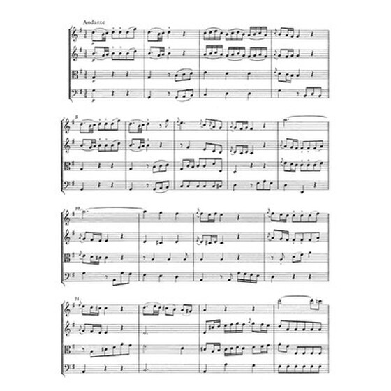 Βιβλίο Για Σύνολα Barenreiter Mozart - Three Divertimenti For Strings Kv 136-138 [pocket Score] image 3