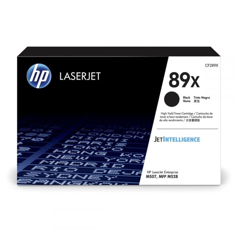 Toner HP 89X CF289X - Black