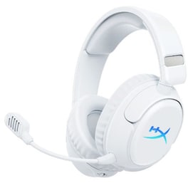 Gaming Ασύρματα Ακουστικά Hyper X Cloud Flight 2 Wireless - Λευκό