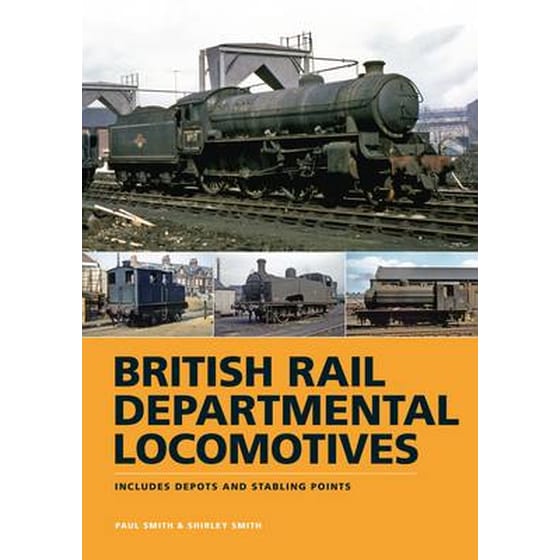 BR Departmental Locomotives 1948-68 image 0