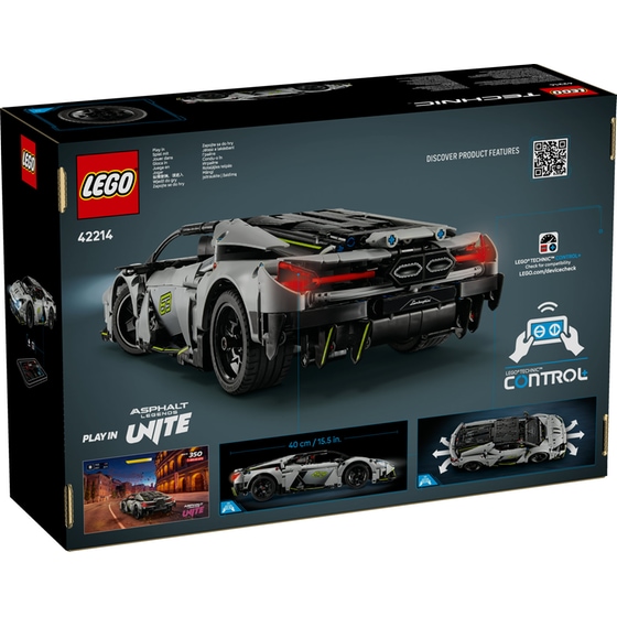 LEGO® Technic™ Lamborghini Revuelto Super Sports Car (42214) image 2