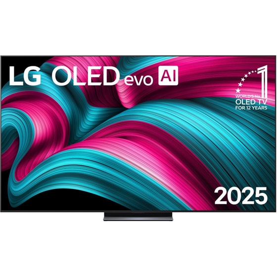 LG Smart Τηλεόραση 83" Ultra HD/4K OLED AI C5 2025 (OLED83C54LA) image 0