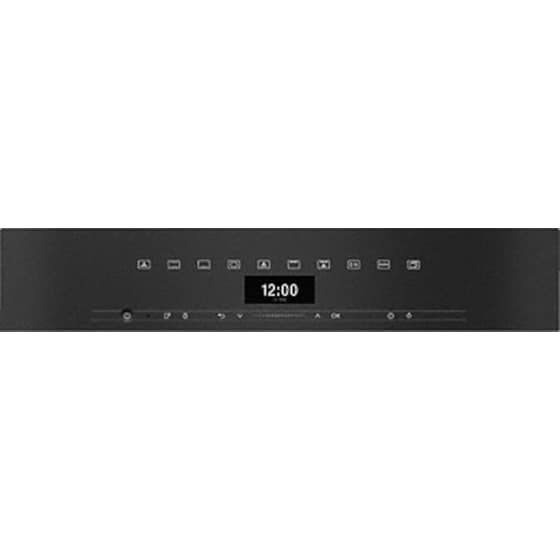 MIELE H 7460 B CleanSteel 76 Lt Μαύρο Εντοιχιζόμενος Φούρνος Άνω Πάγκου image 1