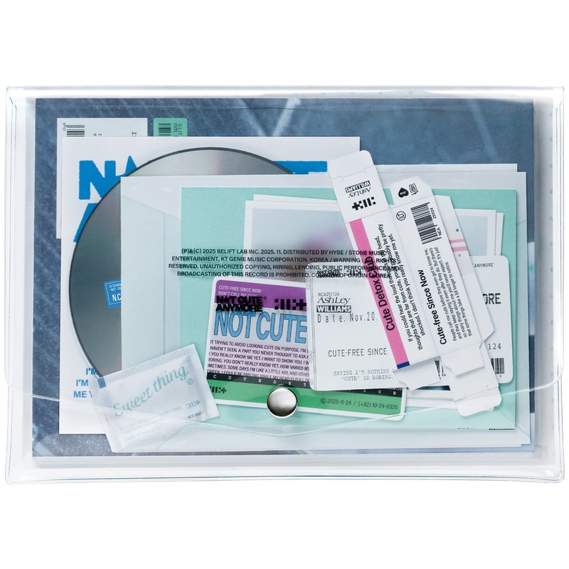 Not Cute Anymore (Not Cute Ver.)