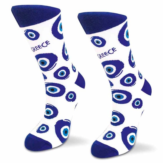 ATP Κάλτσες Μάτια Greece No.35-40 (S-M) image 0