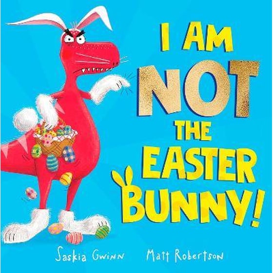 I Am Not the Easter Bunny! image 0