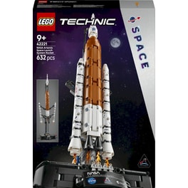 LEGO® Technic Πύραυλος Διαστημικού Συστήματος Εκτόξευσης NASA Artemis (42221)