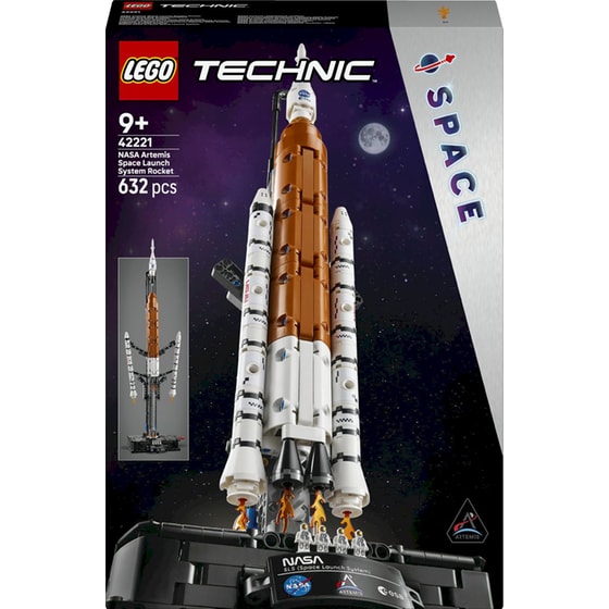 LEGO® Technic Πύραυλος Διαστημικού Συστήματος Εκτόξευσης NASA Artemis (42221) image 0