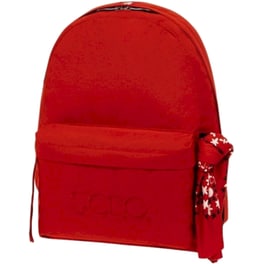 Τσάντα Πλάτης Polo Original Scarf Γυμνασίου - Λυκείου Κόκκινη