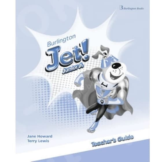 Jet! Junior B Teacher's Guide image 0