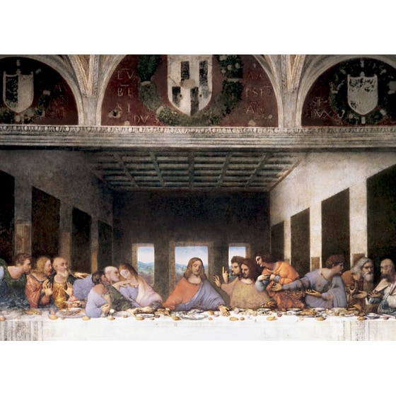 Παζλ Eurographics Leonardo da Vinci: The Last Supper (1000 Κομμάτια) image 1