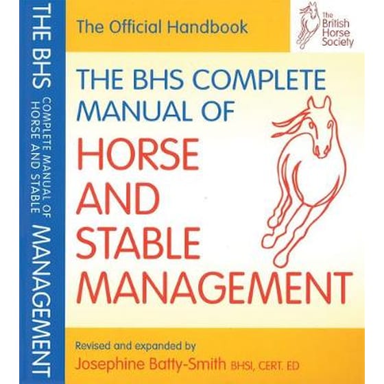 BHS Complete Manual of Horse and Stable Management image 0