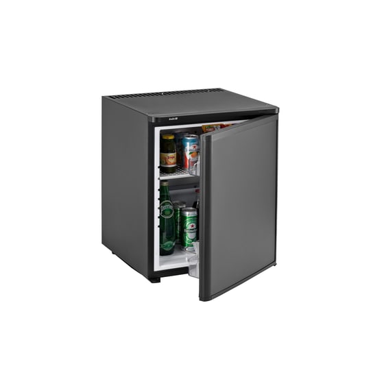 IndelB K 60 Ecosmart 39 Lt Μαύρο με Συμπιεστή Mini Bar image 1