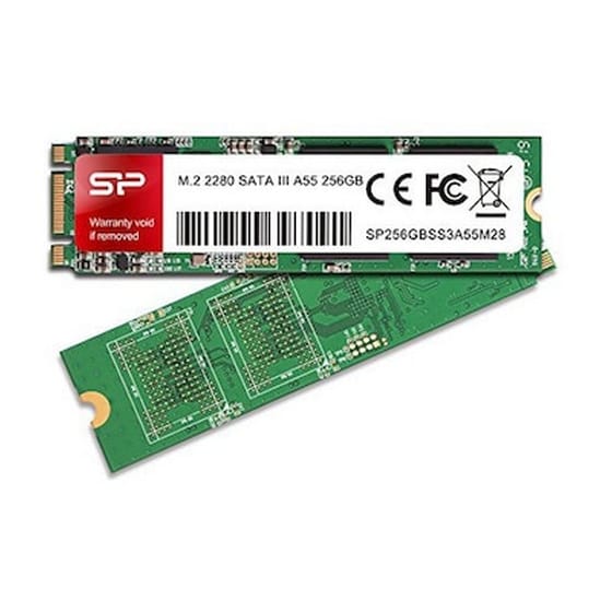 Εσωτερικός SSD Silicon Power A55 SATA III M.2 256GB image 0