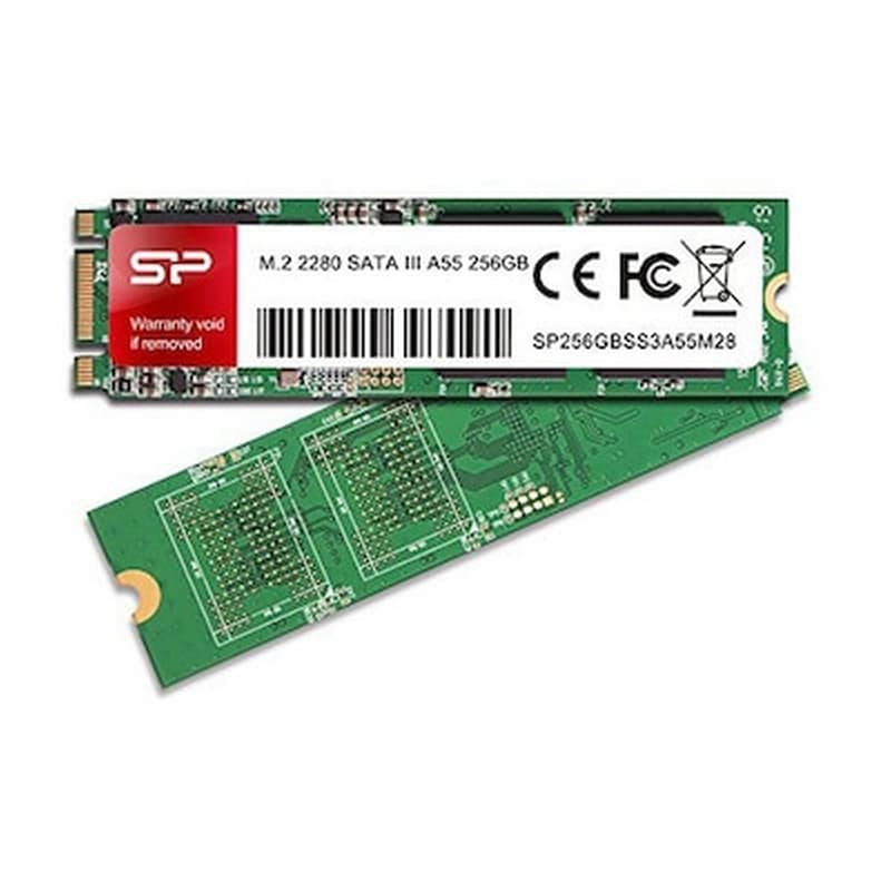 SILICON POWER Εσωτερικός SSD Silicon Power A55 SATA III M.2 256GB