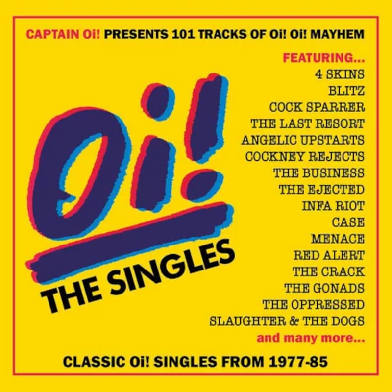 Oi! The Singles: 4CD Clamshell Box
