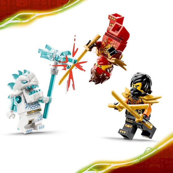 LEGO® NINJAGO® Συνδυαστικά Οχήματα του Κάι και του Κόουλ (71864) image 14