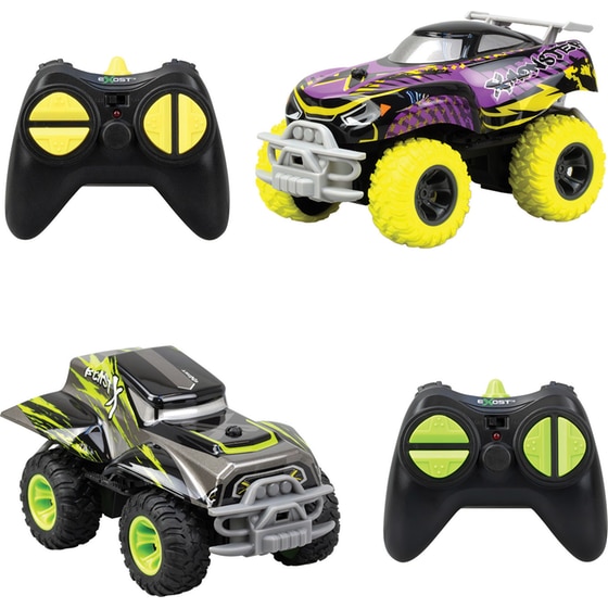 Τηλεκατευθυνόμενο Αυτοκίνητο Exost X-Monster/ X-Beast R/C 2.4Ghz 1:34 1 Τμχ - Τυχαία Επιλογή Σχεδίου image 0