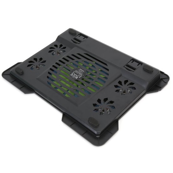 Βάση Laptop Cooler 17" Omega Cyclone OMNCP8098BL Μπλε image 1
