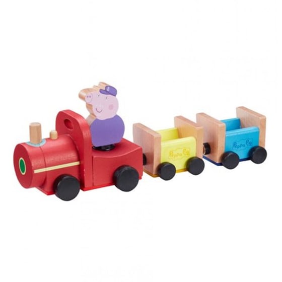 Giochi Preziosi Peppa Pig Ξύλινο Τρένο Του Παππού Γουρούνακι - (PPC65000) image 1