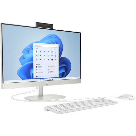 All In One HP 24-cr0002nv 23.8" FHD IPS (Ryzen 7-7730U/16GB/512GB SSD/W11 Home) image 2