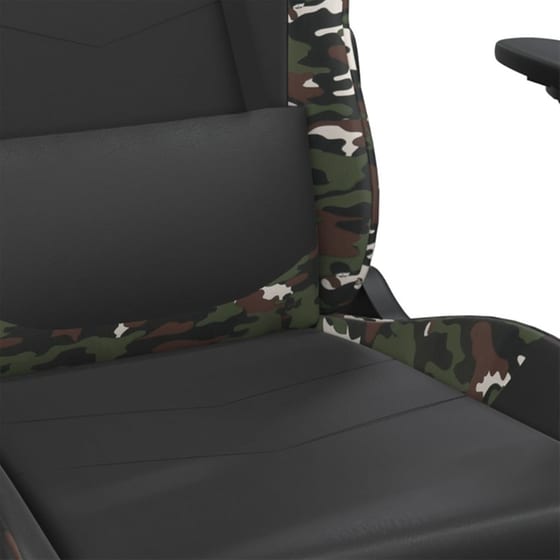 Καρέκλα Gaming VIDAXL 3143652 με Ρυθμιζόμενα Μπράτσα από Τεχνητό Δέρμα image 5