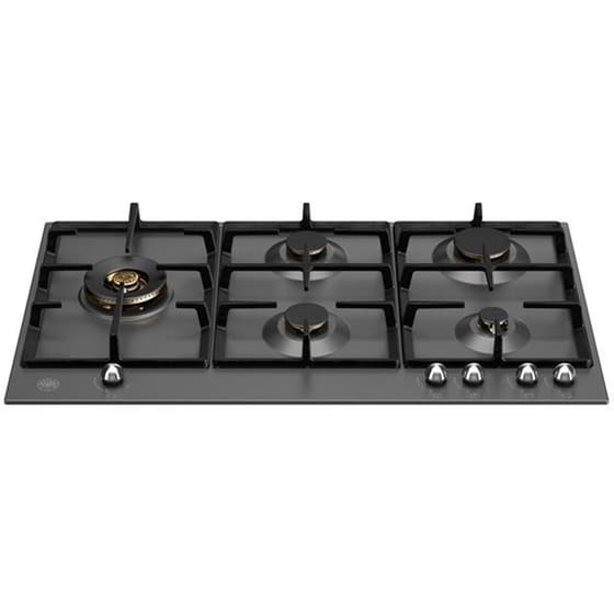 BERTAZZONI P905LHERNE(GPL) 90 cm Μαύρο Εστία Υγραερίου Αυτόνομη image 0