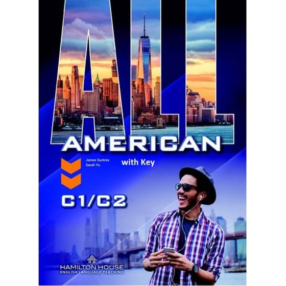 All American C1 + C2 Student's Book With Key image 0