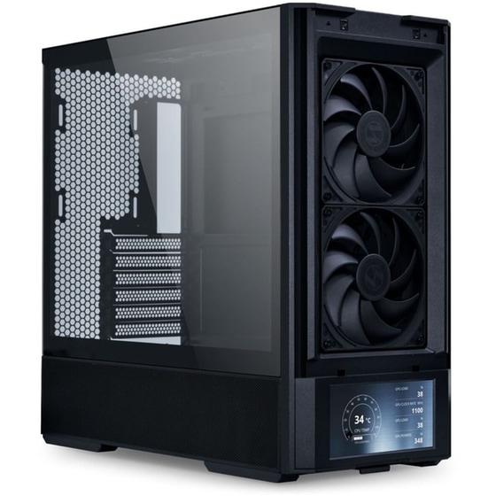 Κουτί Desktop Lian Li Lancool 207 Digital Midi Tower- Black image 1