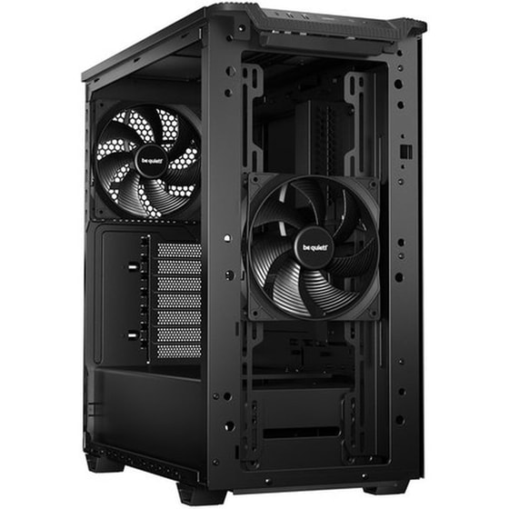 Κουτί Desktop BE QUIET! BG073 Midi Tower - Μαύρο image 2