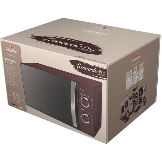 BERLINGER HAUS BH-9682-KL 20 Lt Κόκκινο Φούρνος Μικροκυμάτων image 4