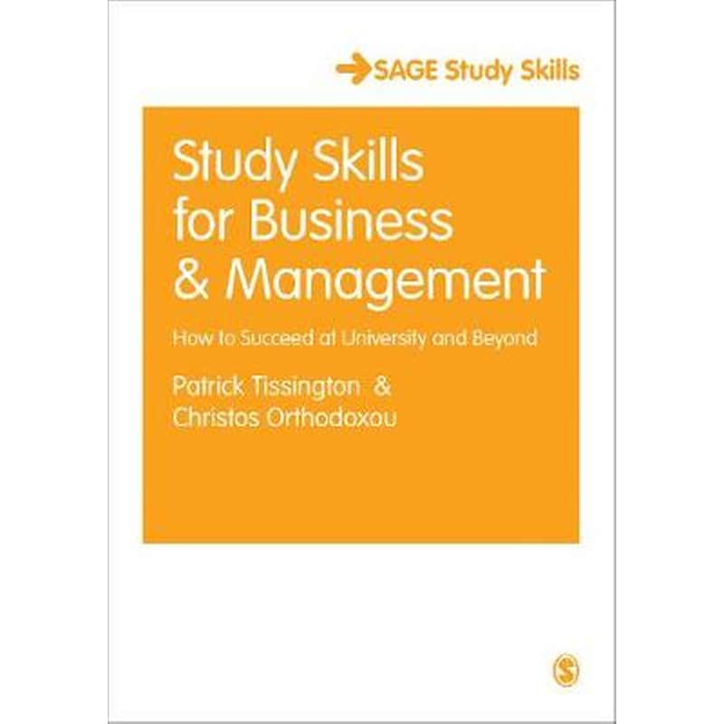 Study Skills for Business and Management